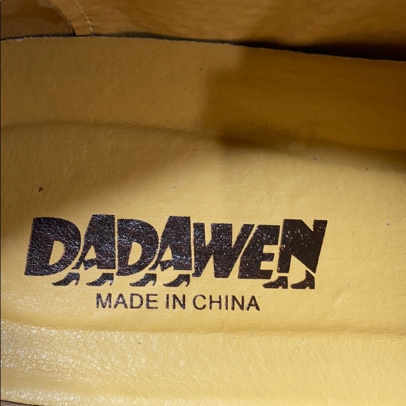 DADAWEN MENS SUEDE CLASSIC OXFORDS - Picture 6 of 7